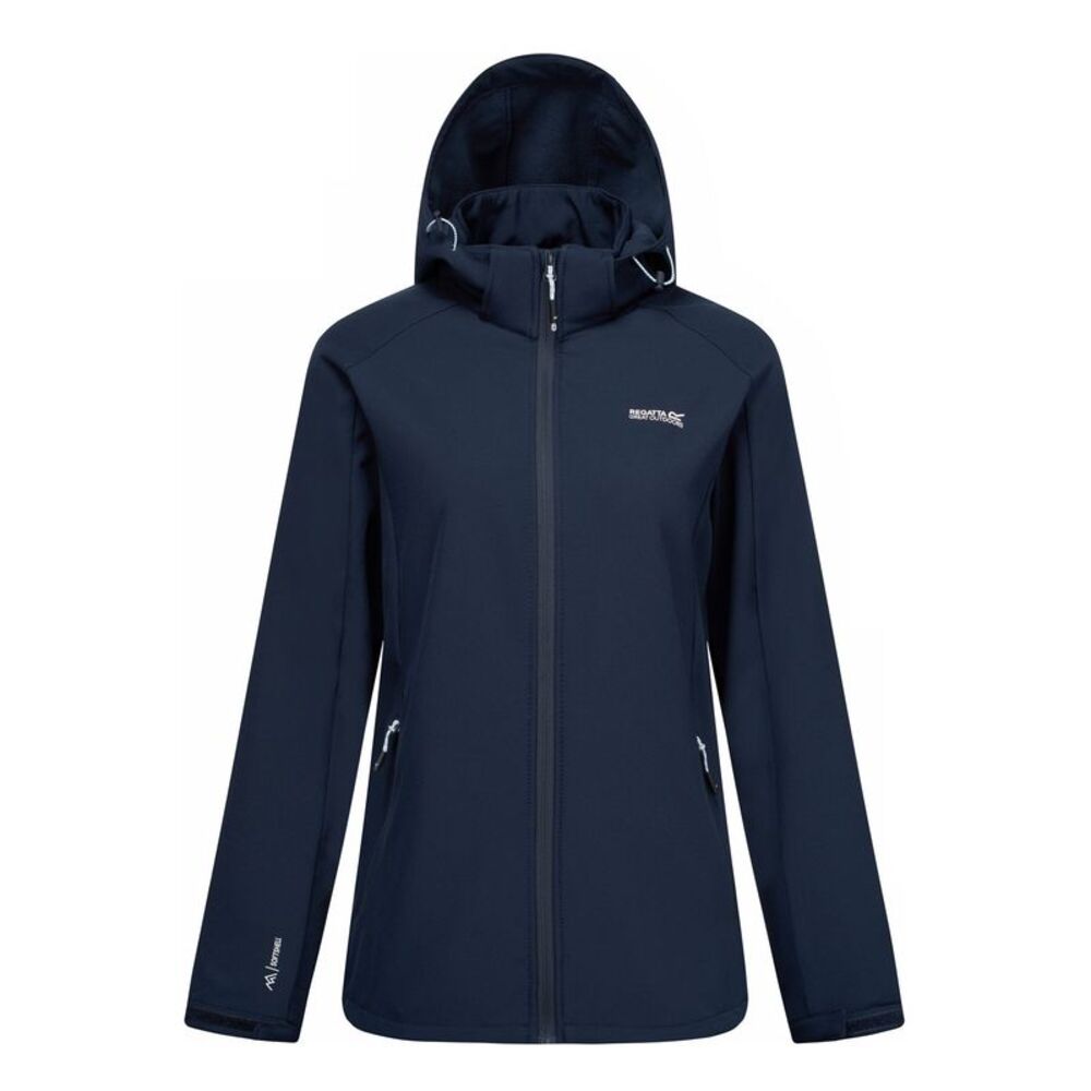 Regatta Womens/Ladies Deyana Softshell Jacket / Navy